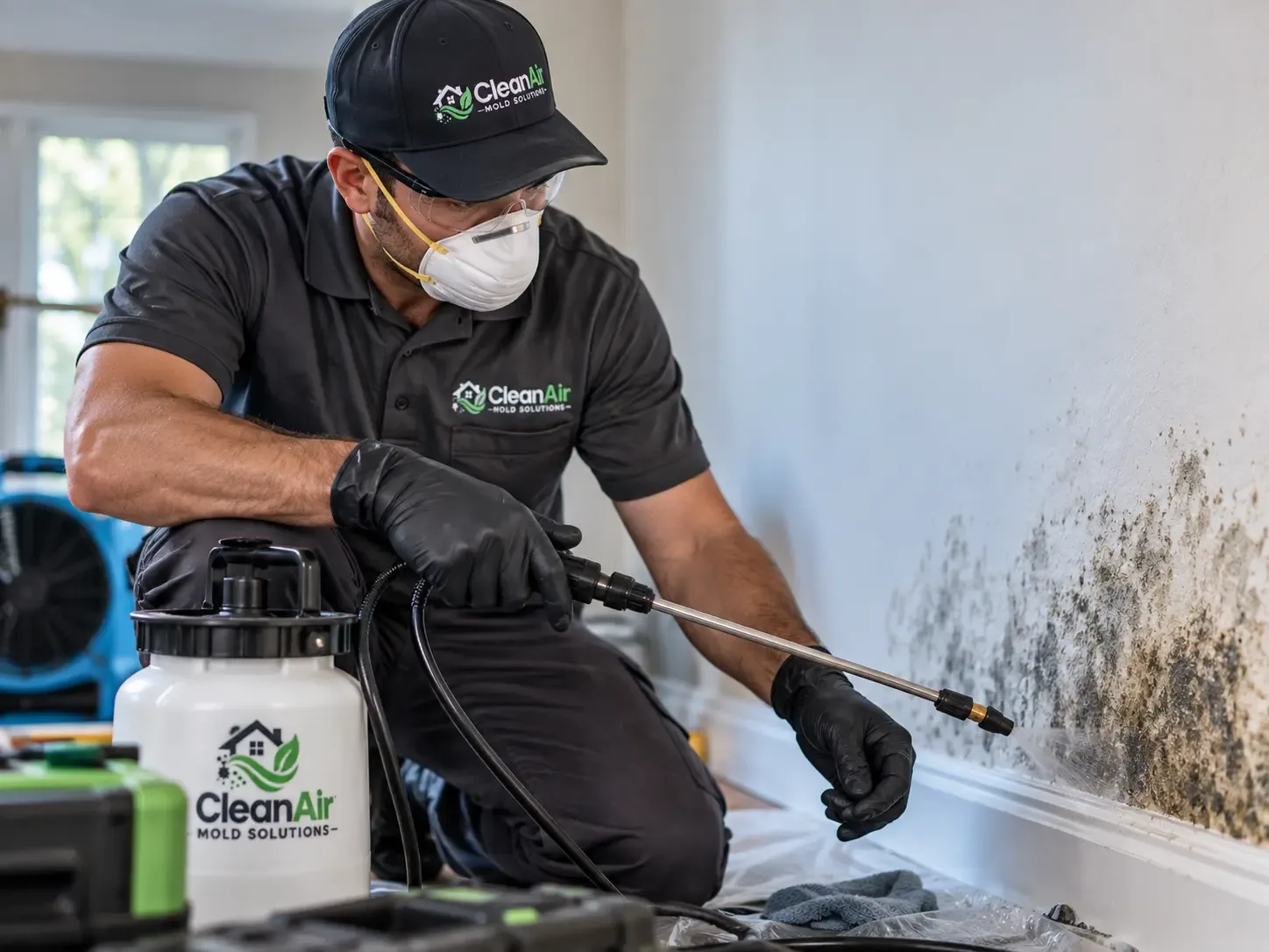 Why choose Mold Remediation in Peru, NE